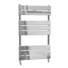 Victorian Plumbing Malham Straight Flat Panel Heated Towel Rail - W500 X H840mm - Chrome 2 Victorian Plumbing Malham Straight Flat Panel Heated Towel Rail - W500 X H840mm - Chrome -Victorian Plumbing shop htr007 l