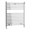 Victorian Plumbing Lindley Straight Heated Towel Rail - W500 X H690mm - Chrome -Victorian Plumbing shop htr019l