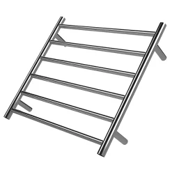 Warmup Underfloor Heating Warmup Anise H600 X W650mm Dry Electric Heated Towel Rail