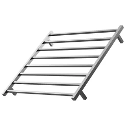 Warmup Underfloor Heating Warmup Hawthorn H912 X W620mm Dry Electric Heated Towel Rail