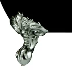 Heritage Bathroom Heritage Buckingham Roll Top Cast Iron Bath (1700x770mm) With Feet 9 Heritage Bathroom Heritage Buckingham Roll Top Cast Iron Bath (1700x770mm) With Feet -Victorian Plumbing shop imperial feetn