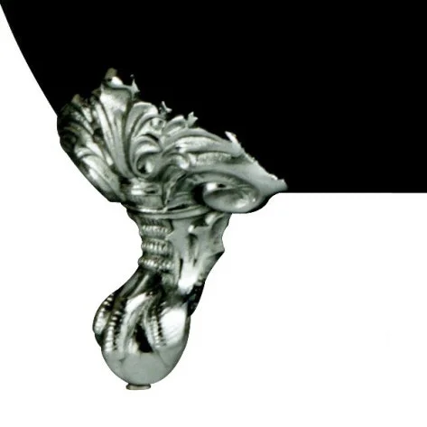 Heritage Bathroom Heritage Buckingham Roll Top Cast Iron Bath (1700x770mm) With Feet 5 Heritage Bathroom Heritage Buckingham Roll Top Cast Iron Bath (1700x770mm) With Feet - Image 3