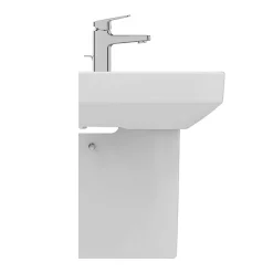 Ideal Standard I.Life S Compact 1TH Washbasin + Semi Pedestal -Victorian Plumbing shop isil60sp d2