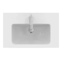 Ideal Standard I.Life S 1TH Wall Hung Basin + Chrome Bottle Trap 9 Ideal Standard I.Life S 1TH Wall Hung Basin + Chrome Bottle Trap -Victorian Plumbing shop isil60wh d1