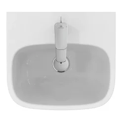 Ideal Standard I.Life A 400mm 1TH Handrinse Basin + Semi Pedestal 9 Ideal Standard I.Life A 400mm 1TH Handrinse Basin + Semi Pedestal -Victorian Plumbing shop isila40sp d1