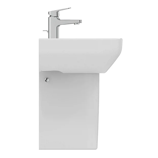 Ideal Standard I.Life A 400mm 1TH Handrinse Basin + Semi Pedestal 6 Ideal Standard I.Life A 400mm 1TH Handrinse Basin + Semi Pedestal - Image 4