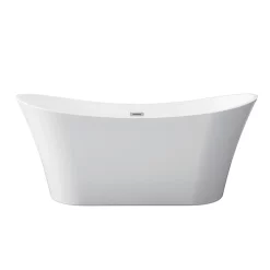 Victorian Plumbing Jardine 1700 X 780 Modern Double Ended Slipper Bath