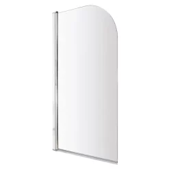 Arezz J-Shaped Shower Bath (1700mm With Screen + Curved Panel) 8 Arezz J-Shaped Shower Bath (1700mm With Screen + Curved Panel) -Victorian Plumbing shop jshapedshowerbath d2