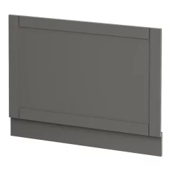 Keswick Grey 1700 X 700 Double Ended Bath Inc. Front + End Panels
