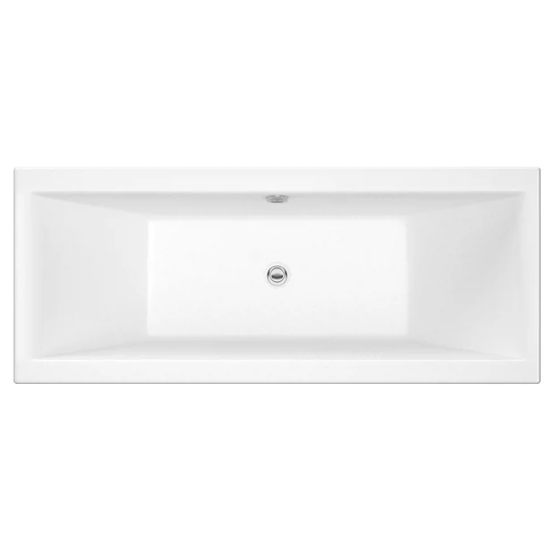 Keswick White 1700 X 700 Double Ended Bath Inc. Front + End Panels 5 Keswick White 1700 X 700 Double Ended Bath Inc. Front + End Panels - Image 3