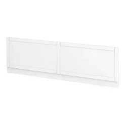 Keswick White 1700 X 700 Double Ended Bath Inc. Front + End Panels 9 Keswick White 1700 X 700 Double Ended Bath Inc. Front + End Panels -Victorian Plumbing shop keswhtde17 d2