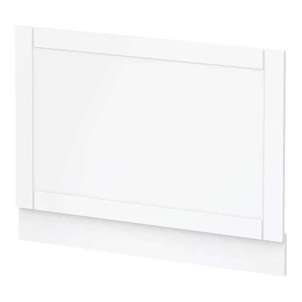 Keswick White 1700 X 700 Double Ended Bath Inc. Front + End Panels 3 Keswick White 1700 X 700 Double Ended Bath Inc. Front + End Panels