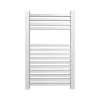 Victorian Plumbing Cube Heated Towel Rail - Chrome (500 X 690mm) -Victorian Plumbing shop kub508cd2