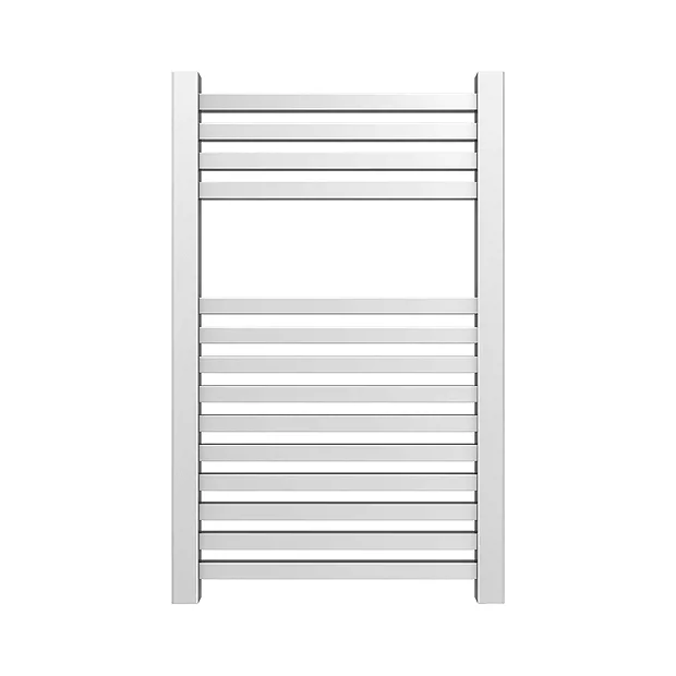Victorian Plumbing Cube Heated Towel Rail - Chrome (500 X 690mm) 3 Victorian Plumbing Cube Heated Towel Rail - Chrome (500 X 690mm)