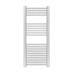 Victorian Plumbing Cube Heated Towel Rail - Chrome (500 X 1200mm) 7 Victorian Plumbing Cube Heated Towel Rail - Chrome (500 X 1200mm) -Victorian Plumbing shop kub512c d2