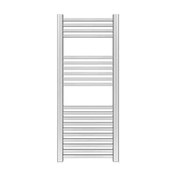 Victorian Plumbing Cube Heated Towel Rail - Chrome (500 X 1200mm) 5 Victorian Plumbing Cube Heated Towel Rail - Chrome (500 X 1200mm) - Image 3