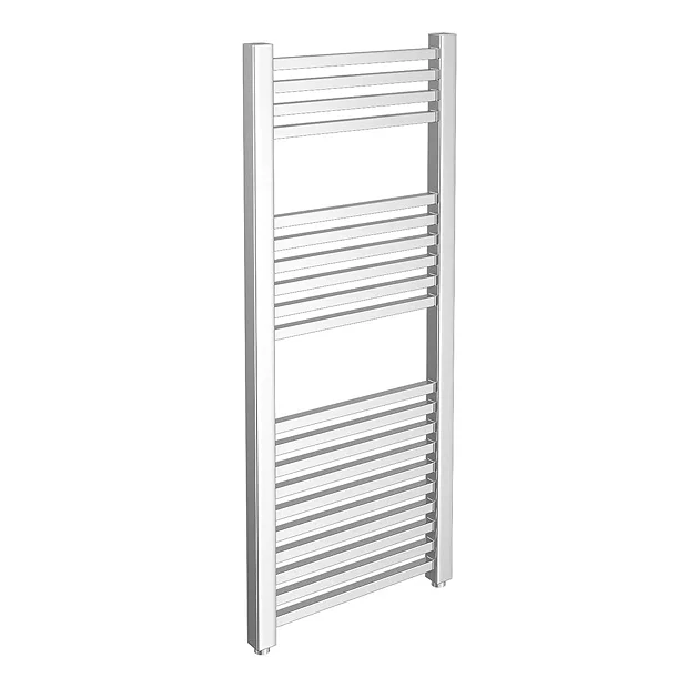 Victorian Plumbing Cube Heated Towel Rail - Chrome (500 X 1200mm) 3 Victorian Plumbing Cube Heated Towel Rail - Chrome (500 X 1200mm)