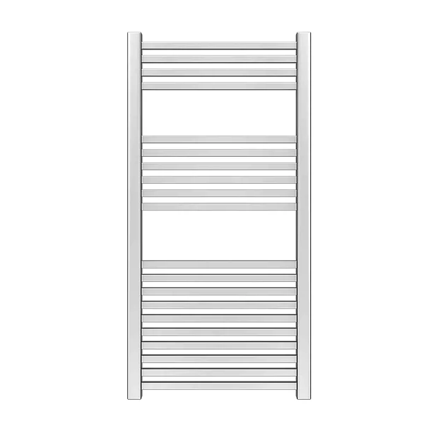 Victorian Plumbing Cube Heated Towel Rail - Chrome (600 X 1100mm) 3 Victorian Plumbing Cube Heated Towel Rail - Chrome (600 X 1100mm)