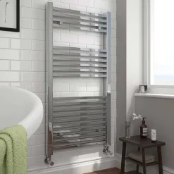 Victorian Plumbing Cube Heated Towel Rail - Chrome (600 X 1100mm) 7 Victorian Plumbing Cube Heated Towel Rail - Chrome (600 X 1100mm) -Victorian Plumbing shop kub612cd1