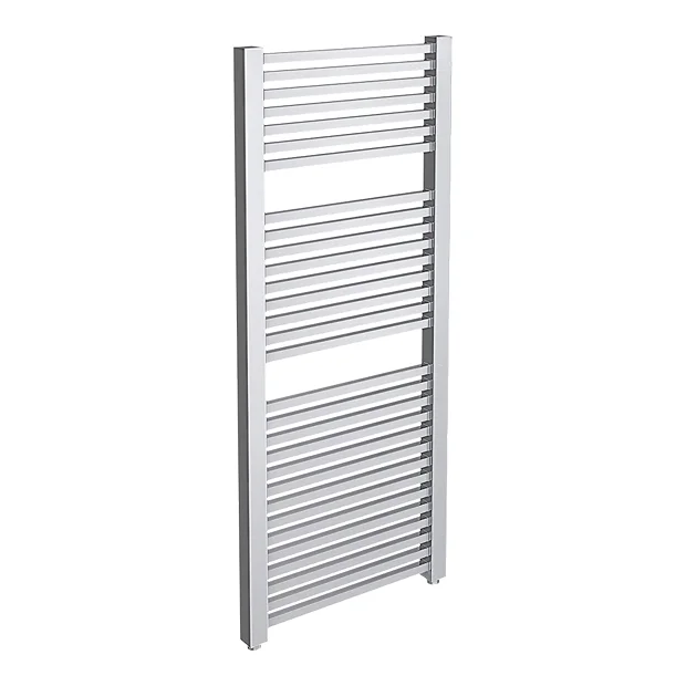 Victorian Plumbing Cube Heated Towel Rail - Chrome (600 X 1420mm) 3 Victorian Plumbing Cube Heated Towel Rail - Chrome (600 X 1420mm)