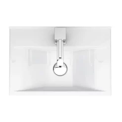 Victorian Plumbing Kyoto Rectangular Basin 1TH - 450 X 310mm -Victorian Plumbing shop kyotorectangularwallhungbasin1th450x305mmnwdetail2