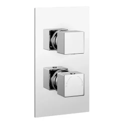 Milan Bathroom Milan Shower Bath + Concealed 1 Outlet Shower Pack (1700 L Shaped With Screen + Panel) -Victorian Plumbing shop l17bpk2 n d1