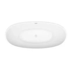 Victorian Plumbing Sofia 1700 X 800mm Modern Double Ended Freestanding Bath -Victorian Plumbing shop lbt17w n d2