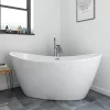 Victorian Plumbing Sofia 1700 X 800mm Modern Double Ended Freestanding Bath -Victorian Plumbing shop lbt17w n d6