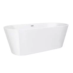 Klyn Bathroom Brooklyn 1700 X 800mm Double Ended Freestanding Bath 9 Klyn Bathroom Brooklyn 1700 X 800mm Double Ended Freestanding Bath -Victorian Plumbing shop lbt25w d1