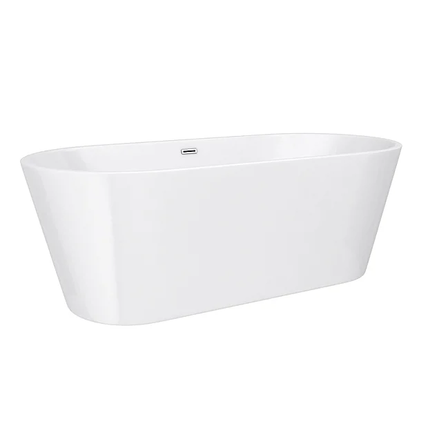 Klyn Bathroom Brooklyn 1700 X 800mm Double Ended Freestanding Bath 6 Klyn Bathroom Brooklyn 1700 X 800mm Double Ended Freestanding Bath - Image 4