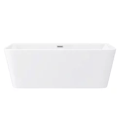 Victorian Plumbing Orion Back To Wall Modern Square Bath (1700 X 735mm) 10 Victorian Plumbing Orion Back To Wall Modern Square Bath (1700 X 735mm) -Victorian Plumbing shop lbt41wnd2