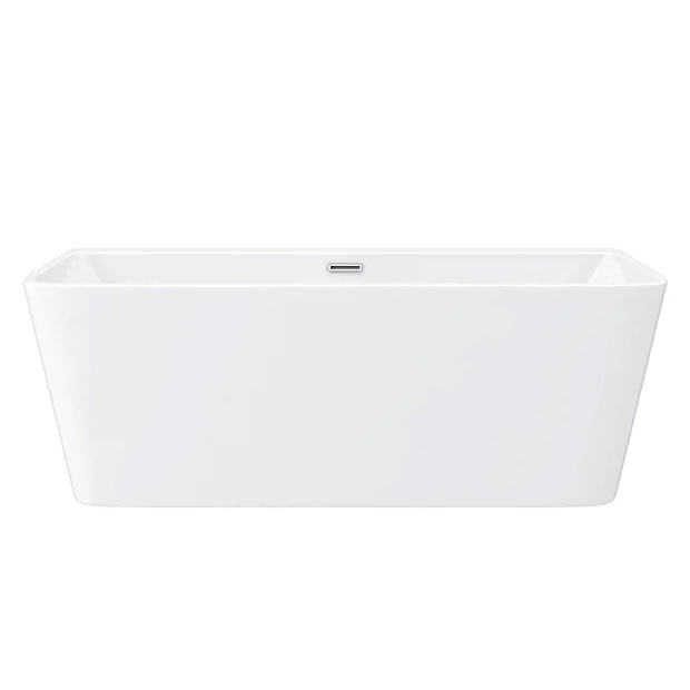 Victorian Plumbing Orion Back To Wall Modern Square Bath (1700 X 735mm) 6 Victorian Plumbing Orion Back To Wall Modern Square Bath (1700 X 735mm) - Image 4