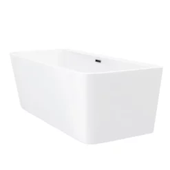 Victorian Plumbing Orion Back To Wall Modern Square Bath (1700 X 735mm) 11 Victorian Plumbing Orion Back To Wall Modern Square Bath (1700 X 735mm) -Victorian Plumbing shop lbt41wnd3