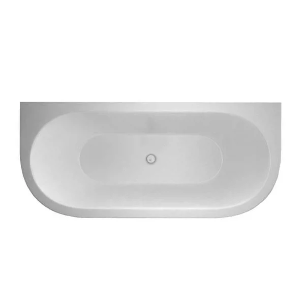 Crosswater Serene Back To Wall Bath (1700 X 750mm) 6 Crosswater Serene Back To Wall Bath (1700 X 750mm) - Image 4