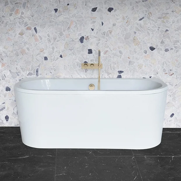 Crosswater Serene Back To Wall Bath (1700 X 750mm) 4 Crosswater Serene Back To Wall Bath (1700 X 750mm) - Image 2