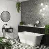 Victorian Plumbing Mileto Square Back To Wall Modern Bath (1500 X 760mm) 1 Victorian Plumbing Mileto Square Back To Wall Modern Bath (1500 X 760mm) -Victorian Plumbing shop mbtw15w detail04