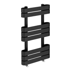 Milan Bathroom Milan Curved Anthracite 850 X 500 Designer Flat Panel Heated Towel Rail 11 Milan Bathroom Milan Curved Anthracite 850 X 500 Designer Flat Panel Heated Towel Rail -Victorian Plumbing shop mctr855a2 d3