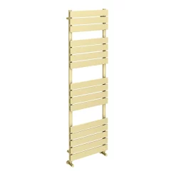 Arezzo Brushed Brass 1600 X 500 Heated Towel Rail -Victorian Plumbing shop mil16bb d2