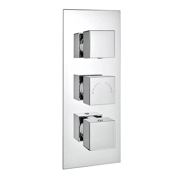 Milan Bathroom Milan Shower Bath + Concealed 2 Outlet Shower Pack (1700 L Shaped With Screen + Panel) 5 Milan Bathroom Milan Shower Bath + Concealed 2 Outlet Shower Pack (1700 L Shaped With Screen + Panel) - Image 3