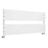 Milan Bathroom Milan Horizontal Heated Towel Rail - White (534 X 1200mm) 1 Milan Bathroom Milan Horizontal Heated Towel Rail - White (534 X 1200mm) -Victorian Plumbing shop milwht512 d1