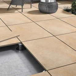 Victorian Plumbing Montana Beige Outdoor Stone Effect Floor Tile - 600 X 900mm 7 Victorian Plumbing Montana Beige Outdoor Stone Effect Floor Tile - 600 X 900mm -Victorian Plumbing shop mon6090bei d1