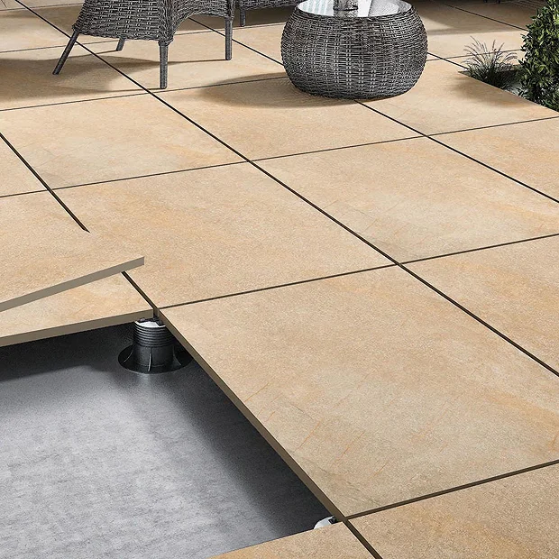 Victorian Plumbing Montana Beige Outdoor Stone Effect Floor Tile - 600 X 900mm 5 Victorian Plumbing Montana Beige Outdoor Stone Effect Floor Tile - 600 X 900mm - Image 3