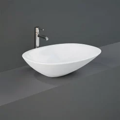 RAK Ceramic RAK Morning 540 X 380mm 0TH Oval Counter Top Basin