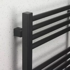 Crosswater MPRO 480 X 1140mm Heated Towel Rail - Matt Black 7 Crosswater MPRO 480 X 1140mm Heated Towel Rail - Matt Black -Victorian Plumbing shop mp48x1140mb d1