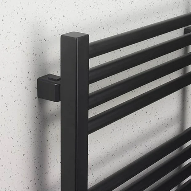 Crosswater MPRO 480 X 1140mm Heated Towel Rail - Matt Black 5 Crosswater MPRO 480 X 1140mm Heated Towel Rail - Matt Black - Image 3