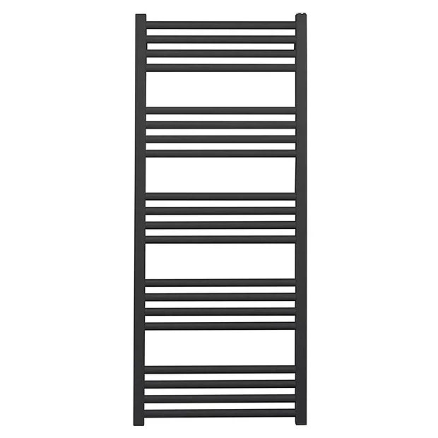 Crosswater MPRO 480 X 1140mm Heated Towel Rail - Matt Black 4 Crosswater MPRO 480 X 1140mm Heated Towel Rail - Matt Black - Image 2