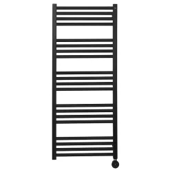 Crosswater MPRO 480 X 1140mm Electric Only Towel Rail - Matt Black