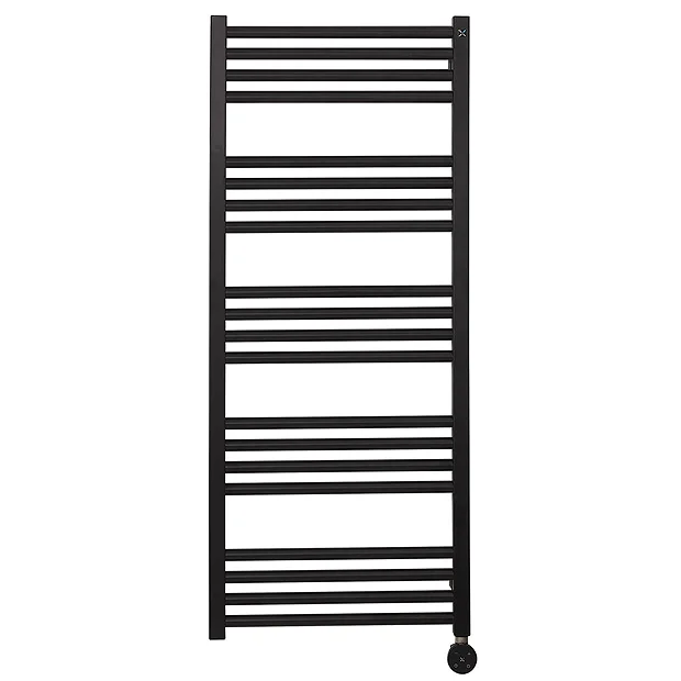 Crosswater MPRO 480 X 1140mm Electric Only Towel Rail - Matt Black 3 Crosswater MPRO 480 X 1140mm Electric Only Towel Rail - Matt Black