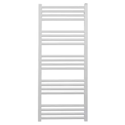 Crosswater MPRO 480 X 1140mm Heated Towel Rail - Matt White 7 Crosswater MPRO 480 X 1140mm Heated Towel Rail - Matt White -Victorian Plumbing shop mp48x1140mw d1