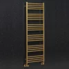 Crosswater MPRO 480 X 1380mm Heated Towel Rail - Brushed Brass Effect 2 Crosswater MPRO 480 X 1380mm Heated Towel Rail - Brushed Brass Effect -Victorian Plumbing shop mp48x13800f d2